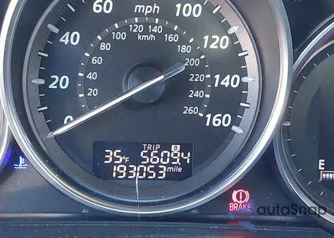 2014 Mazda Cx-5 Touring из США, поврежденный, VIN JM3KE4CYXE0416882